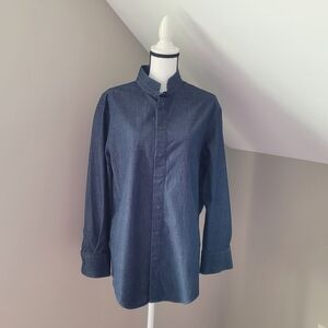 Giorgio Armani Mens Button Down Shirt